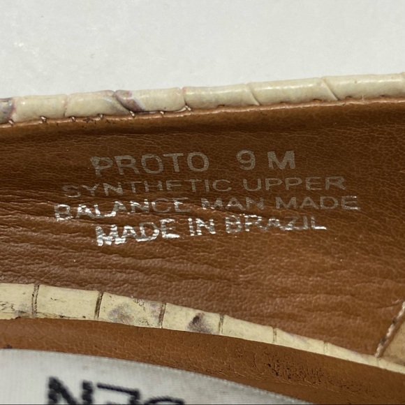 STEVE MADDEN Proto Snakeskin Pumps Women’s Size 9 - Picture 8 of 11